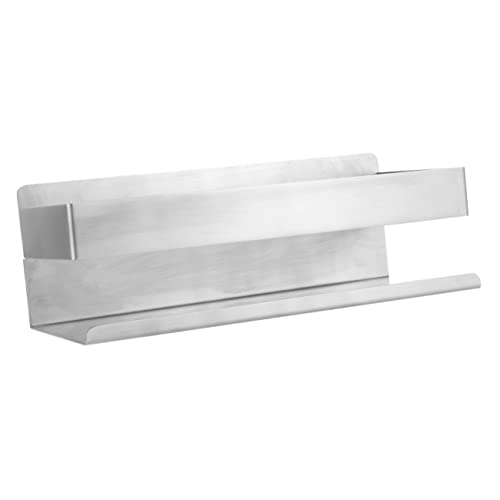 VICASKY 1Stück Wandregal Für Badezimmer Und Selbstklebend Kein Bohren Nötig Atmungsaktives Design Praktische Ablage Für Toilettenartikel Und Küchenutensilien Vielseitig VICASKY 1Stück Wandregal Für Badezimmer Und Selbstklebend Kein Bohren Nötig Atmungsaktives Design Praktische Ablage Für Toilettenartikel Und Küchenutensilien Vielseitig von VICASKY