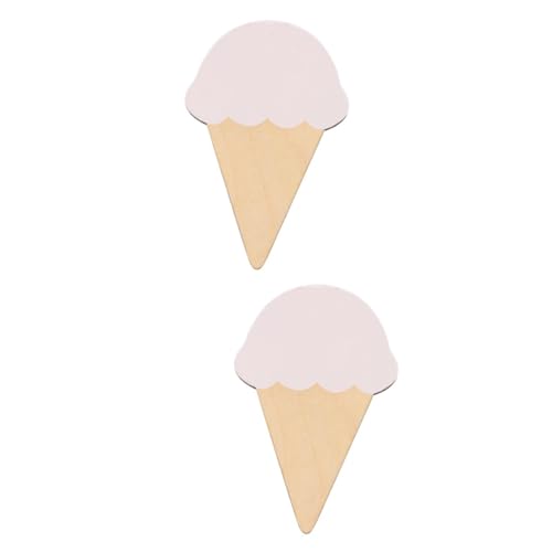 VICASKY 2 Sätze Dekorativer Selbstklebender Wandhaken aus Holz Cartoon-eiscreme-design Robust Platzsparend Vielseitig für Schmuck Schlüssel Kabel im Schlafzimmer Wohnzimmer Bad VICASKY 2 Sätze Dekorativer Selbstklebender Wandhaken aus Holz Cartoon-eiscreme-design Robust Platzsparend Vielseitig für Schmuck Schlüssel Kabel im Schlafzimmer Wohnzimmer Bad von VICASKY