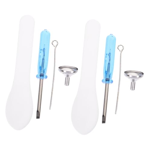 VICASKY 2 Sätze Edelstahl Trichter Mini Einfülltrichter für Urnen Aschefüllung Cremation Zubehör mit Schraubendreher für Mensch und Haustier Cremains Memorial Kit VICASKY 2 Sätze Edelstahl Trichter Mini Einfülltrichter für Urnen Aschefüllung Cremation Zubehör mit Schraubendreher für Mensch und Haustier Cremains Memorial Kit von VICASKY