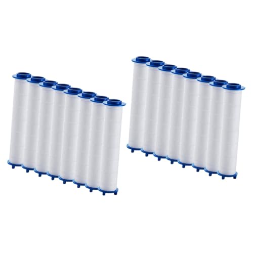 VICASKY 2 Sätze Ersatzfilter Gefilterte Duschfilter Duschwasserfilterköpfe Filter Dusche Bad Dusche Versorgung Sprinklerkopffilter Professioneller Wasserfilter Duschzubehör 8 Stücke * 2 VICASKY 2 Sätze Ersatzfilter Gefilterte Duschfilter Duschwasserfilterköpfe Filter Dusche Bad Dusche Versorgung Sprinklerkopffilter Professioneller Wasserfilter Duschzubehör 8 Stücke * 2 von VICASKY
