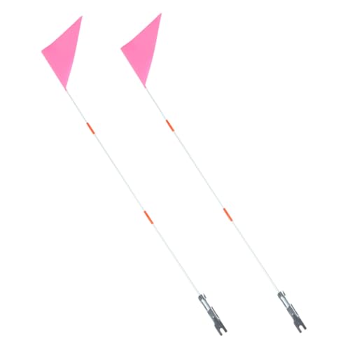 VICASKY 2 Sätze Fahrrad Sicherheitsfahnen mit Stabilem Fiberglas fahnenmast Praktische Kleine Fahrradflaggen in Einfach zu Montieren für Bike Stem Zubehör und Werbung VICASKY 2 Sätze Fahrrad Sicherheitsfahnen mit Stabilem Fiberglas fahnenmast Praktische Kleine Fahrradflaggen in Einfach zu Montieren für Bike Stem Zubehör und Werbung von VICASKY