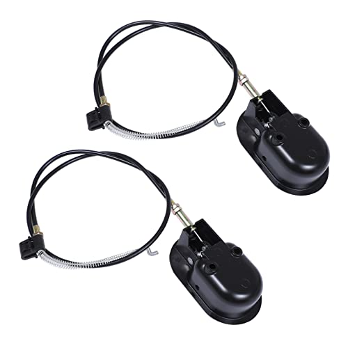 VICASKY 2 Sätze Liegestuhl Griff mit Kabel Robuste Stahlhandhabung für Sofas und Sessel Kompatibel mit Gängigen Möbelmarken Installieren Langlebiges Design VICASKY 2 Sätze Liegestuhl Griff mit Kabel Robuste Stahlhandhabung für Sofas und Sessel Kompatibel mit Gängigen Möbelmarken Installieren Langlebiges Design von VICASKY