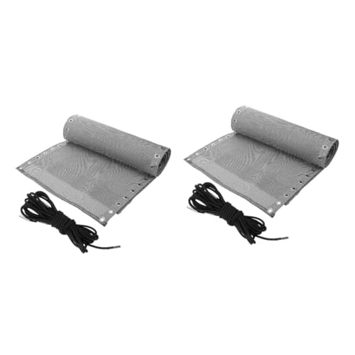 VICASKY 2 Sätze Lounge Stuhl Ersatzstoff mit Seil Atmungsaktives Strapazierfähiges Klappstuhl Bezug Einfach zu Reinigen Passend für Liegestuhl Garten und Campingstuhl Bequeme Outdoor VICASKY 2 Sätze Lounge Stuhl Ersatzstoff mit Seil Atmungsaktives Strapazierfähiges Klappstuhl Bezug Einfach zu Reinigen Passend für Liegestuhl Garten und Campingstuhl Bequeme Outdoor von VICASKY