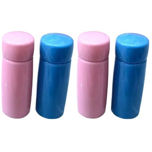 VICASKY 2 Sätze Mini Wasserflasche Dekoration Realistisches Modell Für Puppenhaus Hängende Wasserflasche Resin Lebendige Farben Für Miniatur Landschaften Für DIY Projekte 2 Stück * 2 von VICASKY