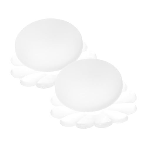 VICASKY 2 Sätze Regenschirm Zubehör Robuste Kappen für Regenschirmspitzen Einfache Installation Passend für Weiße Reparaturteile für Sonnenschirme und Regenschirme von VICASKY