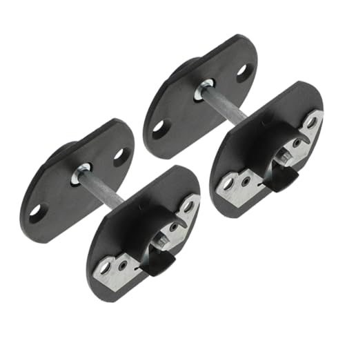 VICASKY 2 Sätze Sectional Sofa Connectors Möbelverbinder aus PE und Metall Stabile Ineinandergreifende Verbindungsstücke für Ecksofas Einfache Montage Kratzfest Vielseitig Einsetzbar von VICASKY