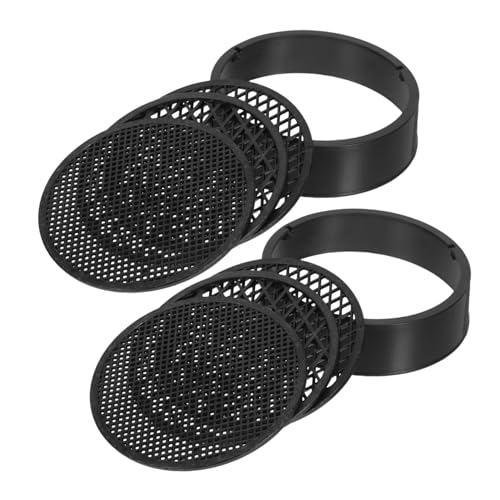 VICASKY 2 Sätze Teiliges Gartensieb Set aus Robustem Kunststoff Tragbares ERD und Kompostsieb mit Austauschbaren Maschen Leichtes Siebwerkzeug zum Entfernen von und Verfeinern von Erde für VICASKY 2 Sätze Teiliges Gartensieb Set aus Robustem Kunststoff Tragbares ERD und Kompostsieb mit Austauschbaren Maschen Leichtes Siebwerkzeug zum Entfernen von und Verfeinern von Erde für von VICASKY