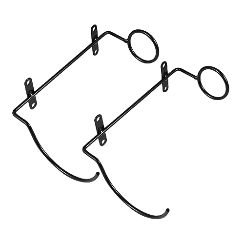 VICASKY 2 Sätze Wandleisten Für Weinflaschen Metall Weinregal Zur Wandmontage Stilvoller Flaschenhalter Für Ihre Sammlung Platzsparendes Design Robust Und Modern 2 Stück * 2 von VICASKY