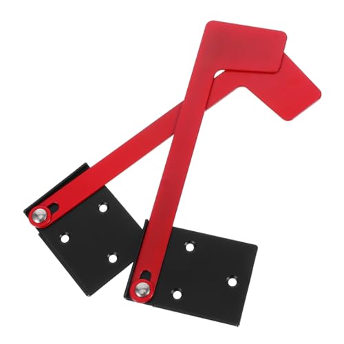 VICASKY 2 Satz Briefkastenflaggen Wetterfeste Metallflaggen für Einfache Installation und Dekorative Verwendung Ersatzteile für Briefkästen für Feiertags und Geschäftsevents von VICASKY
