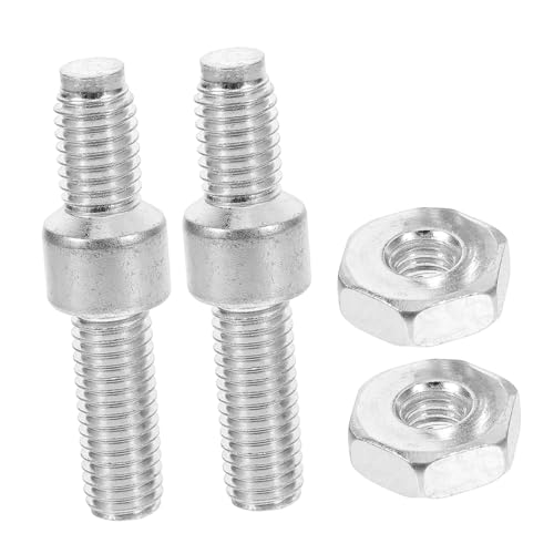 VICASKY 2 Satz Kettensägen schienenmuttern und Schrauben aus Langlebigem Kohlenstoffstahl Kompatibel mit Stihl Modellen Robustes Ersatzteil für Wald Landschaftspflege Einfache VICASKY 2 Satz Kettensägen schienenmuttern und Schrauben aus Langlebigem Kohlenstoffstahl Kompatibel mit Stihl Modellen Robustes Ersatzteil für Wald Landschaftspflege Einfache von VICASKY