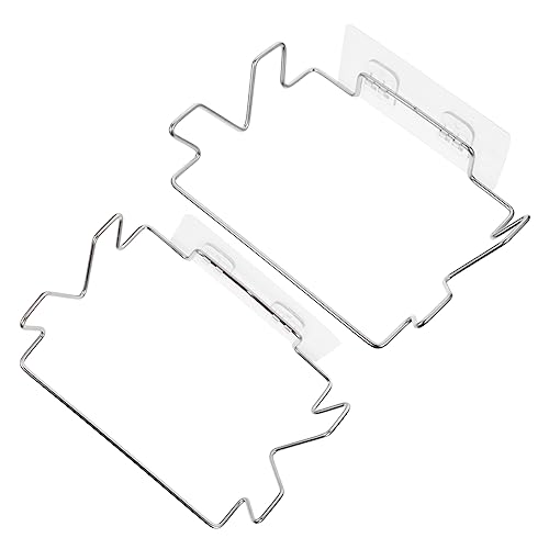 VICASKY 2 Stck Teiliges Müllbeutelhalter Tragbarer Halter für Küchenmüllsäcke Wandmontage Rostfrei Platzsparend und Einfach zu Handhaben VICASKY 2 Stck Teiliges Müllbeutelhalter Tragbarer Halter für Küchenmüllsäcke Wandmontage Rostfrei Platzsparend und Einfach zu Handhaben von VICASKY