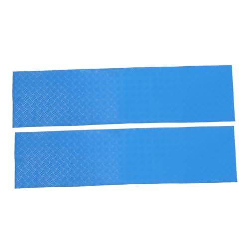 VICASKY 2 Stück Anti rutsch Poolleiter Matte PVC Schutzmatte für Schwimmbad Treppen rutschfest Langlebig Vielseitig Einfache Installation von VICASKY