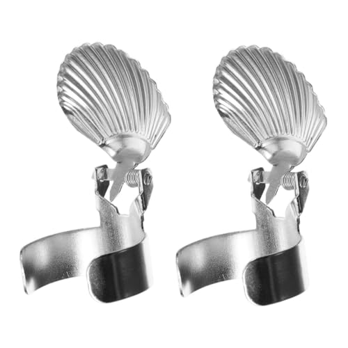VICASKY 2 Stück Automatischer Kerzenlöscher Metall Shell Design Für Sichere Flammenkontrolle Zuhause Innen Außen Effizienter Dochtlöscher Verhindert Brandgefahr Und Schützt Kerzen Docht von VICASKY