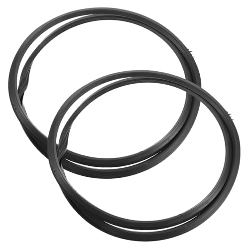 VICASKY 2stücke Bodenschutzringe Für Salonstühle Hydraulischer Basisring Anti-rutsch-Funktion Stabiles Design Vibrationsdämpfend Leicht Zu Reinigen Kompatibel Mit Vielen Modellen von VICASKY