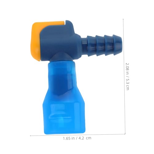 VICASKY 2 Stück Beißventil Trinkblase Ersatzventil mit Anschluss für Hydration Blase Langlebig und Praktisch für Outdoor Aktivitäten Wie Wandern Camping und Sport von VICASKY