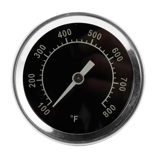 VICASKY 2 Stück Bimetall Backofenthermometer Edelstahl Präzises Haushaltsthermometer Für Ofen und Grill Schnelle Reaktion Kompaktes Analoges Kochthermometer von VICASKY