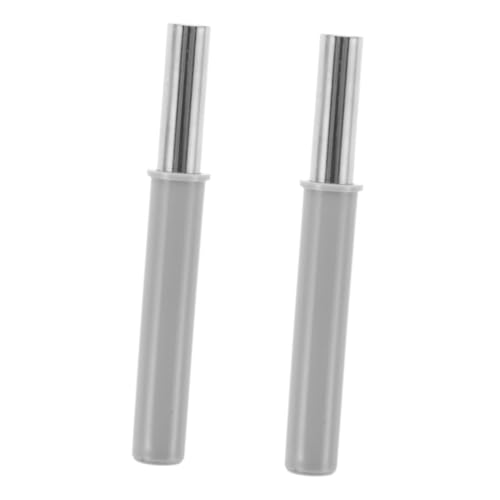 VICASKY 2 Stück Edelstahl Dämpfer für Mülleimer Geräuscharm durch Soft Close Funktion Einfache Montage Langlebiger Metall Ersatzteil für Mülltonnen Passend für Modelle von VICASKY