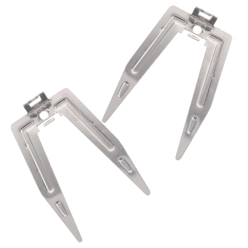 VICASKY 2 Stück Edelstahl Grillgabeln für Bbq und Luftfritteuse Stabile Geruchsfreie Hähnchenspieße Drehbare Küchen und Ofen Gabeln zum Grillen von Fleisch und Geflügel im Freien und VICASKY 2 Stück Edelstahl Grillgabeln für Bbq und Luftfritteuse Stabile Geruchsfreie Hähnchenspieße Drehbare Küchen und Ofen Gabeln zum Grillen von Fleisch und Geflügel im Freien und von VICASKY