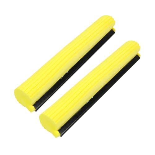 VICASKY 2 Stück Ersatz Wischmoppkopf Schwammkopf Saugfähig für Bad Fliesen Holz Boden Reinigung VICASKY 2 Stück Ersatz Wischmoppkopf Schwammkopf Saugfähig für Bad Fliesen Holz Boden Reinigung von VICASKY