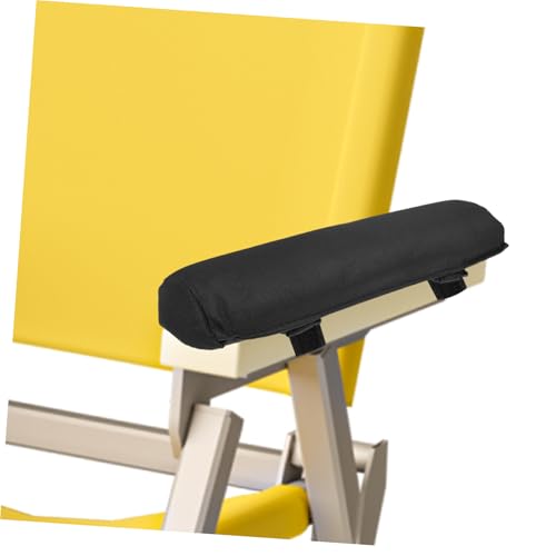 VICASKY 2 Stück Faltbare Armlehnenpolster für Klappstuhl Robustes Stoffmaterial Vielseitig Einsetzbar als Ersatzpolster für Gartenstuhl und Relaxsessel Sichere Handauflage für Senioren VICASKY 2 Stück Faltbare Armlehnenpolster für Klappstuhl Robustes Stoffmaterial Vielseitig Einsetzbar als Ersatzpolster für Gartenstuhl und Relaxsessel Sichere Handauflage für Senioren von VICASKY