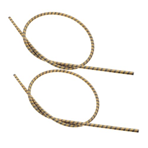 VICASKY 2 Stück Flexibles Antriebswellen Ersatzteil für Rasenmäher und Flexibles Kabel für Grasschneider Langlebig und Geräuschreduzierend für Gartenpflege VICASKY 2 Stück Flexibles Antriebswellen Ersatzteil für Rasenmäher und Flexibles Kabel für Grasschneider Langlebig und Geräuschreduzierend für Gartenpflege von VICASKY