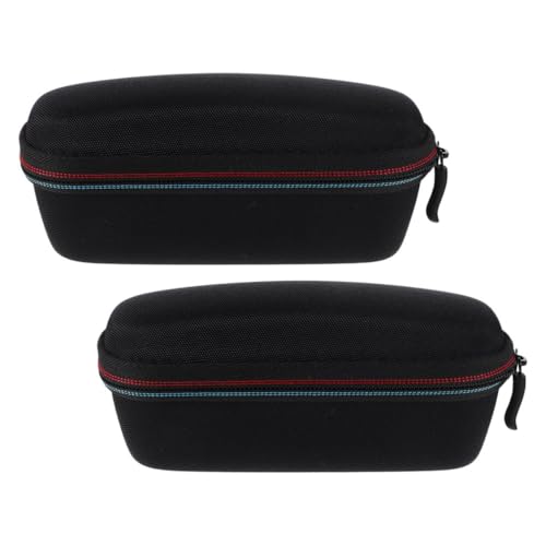 VICASKY 2 Stück Hartschalen Reiseetui für Ohr Stirnthermometer Stoßfestes EVA Material Schnelles Öffnen Kompakte Aufbewahrungstasche für Reise Camping und Notfälle VICASKY 2 Stück Hartschalen Reiseetui für Ohr Stirnthermometer Stoßfestes EVA Material Schnelles Öffnen Kompakte Aufbewahrungstasche für Reise Camping und Notfälle von VICASKY