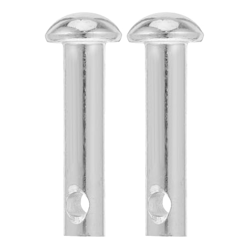 VICASKY 2 Stück Heavy Duty Metall Hängesessel Pin Robustes Ersatzteil für Hängesessel und Schaukelstühle Tragbar und Langlebig Präzise Verbindung für Sicheren Halt für Veranda und Garten VICASKY 2 Stück Heavy Duty Metall Hängesessel Pin Robustes Ersatzteil für Hängesessel und Schaukelstühle Tragbar und Langlebig Präzise Verbindung für Sicheren Halt für Veranda und Garten von VICASKY