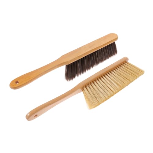 VICASKY 2 Stück Holz Bett Reinigungsbürste Teiliges Multifunktionale Staubentferner für Fenster Türen und Schwer Zugängliche Ecken Hochwertige Materialien für Gründliche VICASKY 2 Stück Holz Bett Reinigungsbürste Teiliges Multifunktionale Staubentferner für Fenster Türen und Schwer Zugängliche Ecken Hochwertige Materialien für Gründliche von VICASKY