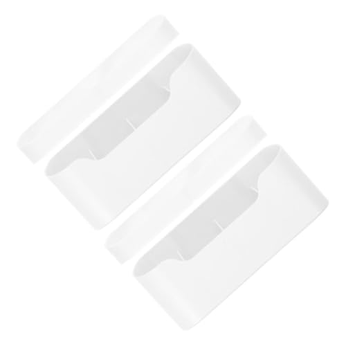 VICASKY 2 Stück Japanischer Wand Regenschirmständer Set Großer Kapazität Robuster Aufbewahrungsständer für Eingangsbereich Minimalistisches Design Platzsparend Schmutzabweisend Dekorativ von VICASKY