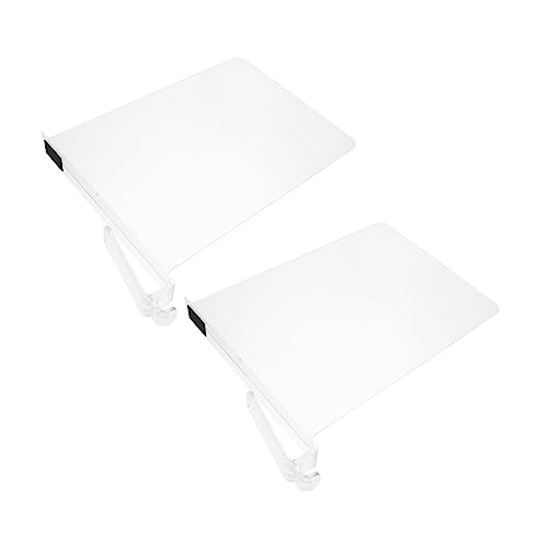 VICASKY 2stücke Kunststoff Regal Teiler Closet Divider Organizer Transparent Schrank Partition Mit Hoher Transparenz Für Kleidung Handtücher Decken Bettwäsche Und Schuhe Handtaschen von VICASKY