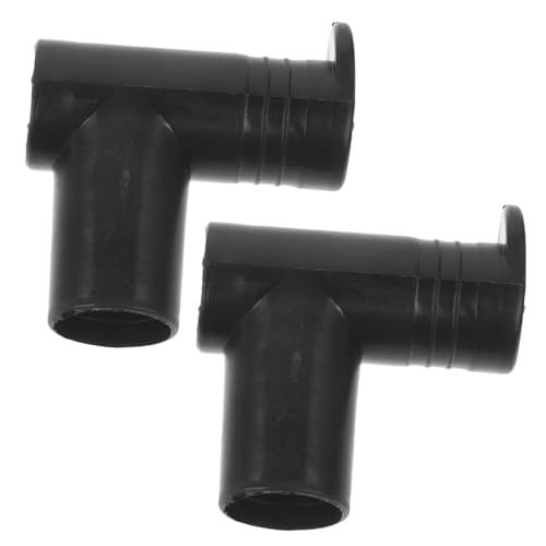 VICASKY 2 Stück Kleiderstangen Verbindungsstücke im Rechten Zubehör für Kleiderständer Einsetzbar Passend für Verschiedene Modelle Design VICASKY 2 Stück Kleiderstangen Verbindungsstücke im Rechten Zubehör für Kleiderständer Einsetzbar Passend für Verschiedene Modelle Design von VICASKY