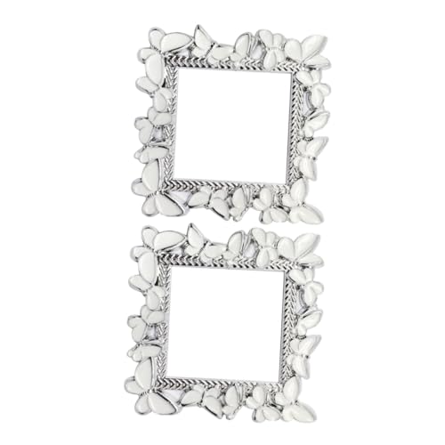 VICASKY 2 Stück Lichtschalter Schutzfolie aus Kunststoff Resin Dekorativer Wandaufkleber Strapazierfähig Druckresistent Selbstklebend Design Geeignet für Wohnzimmer Weiß von VICASKY