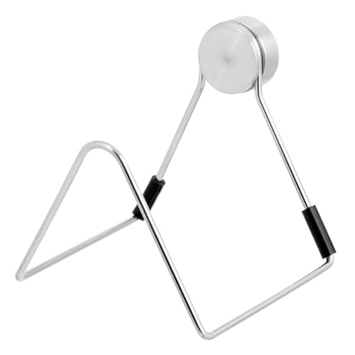 VICASKY 2 Stück Magnetischer Edelstahl Schwammhalter Küche ohne Bohren Abnehmbar Langlebig Rostfrei Organizer für Küchenspüle Schwamm und Tuch Geeignet Praktische Ablage von VICASKY