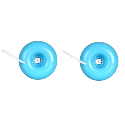 VICASKY 2 Stück Mini USB Luftbefeuchter mit LED Licht Sanfter Donut Aromadiffusor Geräuschloser Luftbefeuchter für Büro und Zuhause Blau Hautpflegend und Aromatherapeutisch VICASKY 2 Stück Mini USB Luftbefeuchter mit LED Licht Sanfter Donut Aromadiffusor Geräuschloser Luftbefeuchter für Büro und Zuhause Blau Hautpflegend und Aromatherapeutisch von VICASKY