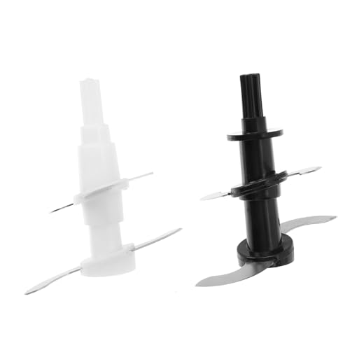 VICASKY 2 Stück Multifunktionale Fleischwolfmesser Teiliges Scharfe Rostfreie S Förmige Klingen für Küchenmaschine und Geeignet für Zerkleinerer und Fleischzerkleinerung VICASKY 2 Stück Multifunktionale Fleischwolfmesser Teiliges Scharfe Rostfreie S Förmige Klingen für Küchenmaschine und Geeignet für Zerkleinerer und Fleischzerkleinerung von VICASKY