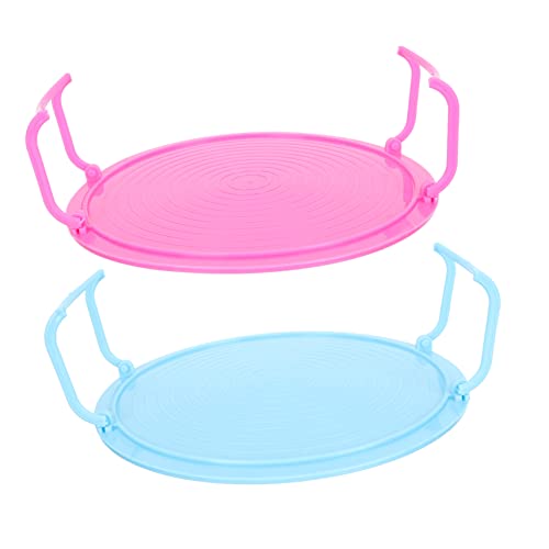 VICASKY 2 Stück Multifunktionales Gericht Rack Bindestrich Mikrowellen-Dampfgarer zum Kochen Storage Shelves Storage Shelf Essen mikrowellengeschirr Dampfversorgung Backdampfhalter pp Blue VICASKY 2 Stück Multifunktionales Gericht Rack Bindestrich Mikrowellen-Dampfgarer zum Kochen Storage Shelves Storage Shelf Essen mikrowellengeschirr Dampfversorgung Backdampfhalter pp Blue von VICASKY