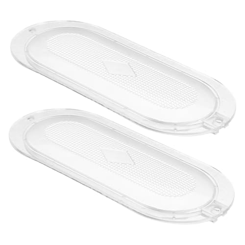 VICASKY 2 Stück Ovaler Dunstabzugshauben Lampenschirm aus Kunststoff Chinesischer Stil Ersatz für Küchenhaubenbeleuchtung Einfach zu Montieren Langlebig Geeignet für Zuhause Restaurant VICASKY 2 Stück Ovaler Dunstabzugshauben Lampenschirm aus Kunststoff Chinesischer Stil Ersatz für Küchenhaubenbeleuchtung Einfach zu Montieren Langlebig Geeignet für Zuhause Restaurant von VICASKY