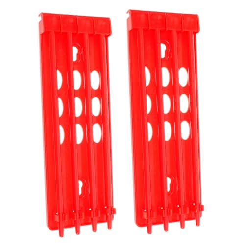 VICASKY 2 Stück Praktischer Tauben Fußringhalter aus Robustem Kunststoff Hängender Taubenring Ständer für Brieftauben Effiziente Aufbewahrung von Taubenbeinringen bei Züchtern und VICASKY 2 Stück Praktischer Tauben Fußringhalter aus Robustem Kunststoff Hängender Taubenring Ständer für Brieftauben Effiziente Aufbewahrung von Taubenbeinringen bei Züchtern und von VICASKY