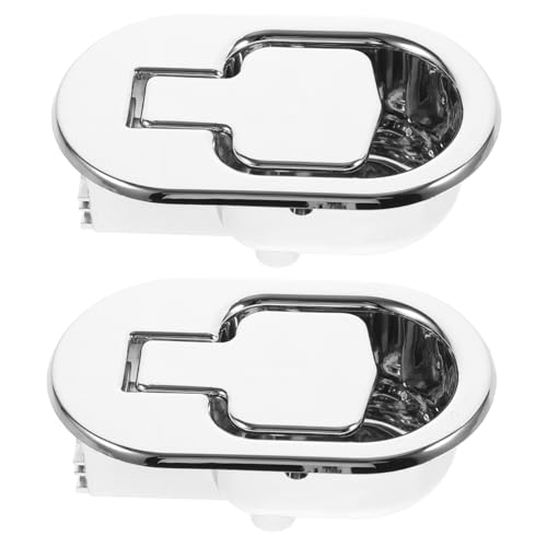 VICASKY 2 Stück Recliner Ersatzgriff Runder Verchromter Sofa Pull Handle Robustes Ersatzteil für Liegesessel und Büromöbel Einfache Montage Langlebig und Elegant VICASKY 2 Stück Recliner Ersatzgriff Runder Verchromter Sofa Pull Handle Robustes Ersatzteil für Liegesessel und Büromöbel Einfache Montage Langlebig und Elegant von VICASKY