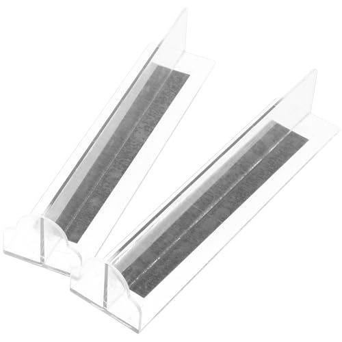 VICASKY Regalteiler 2 Stücke Transparente Trennwände für Geschäfte Magnetische Regalorganisation Werkzeuglose Installation für Schrankorganisation und Einzelhandel VICASKY Regalteiler 2 Stücke Transparente Trennwände für Geschäfte Magnetische Regalorganisation Werkzeuglose Installation für Schrankorganisation und Einzelhandel von VICASKY