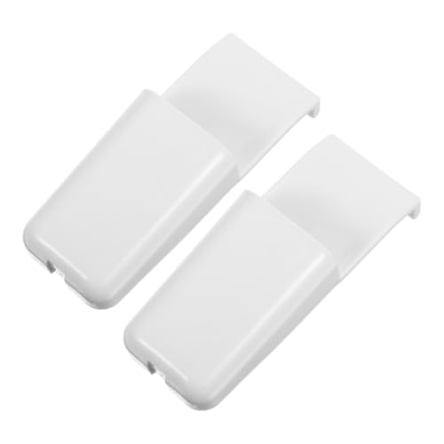 VICASKY 2 Stück Reiskocher Zubehör Löffelhalter aus Robustem Kunststoff Passend Stabiler Halt für Reislöffel Leicht zu Reinigen Modernes Design für Küche Zuhause VICASKY 2 Stück Reiskocher Zubehör Löffelhalter aus Robustem Kunststoff Passend Stabiler Halt für Reislöffel Leicht zu Reinigen Modernes Design für Küche Zuhause von VICASKY