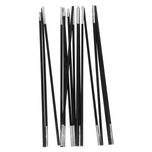 VICASKY 2 Stück Robuste Fiberglas Zeltstangen Dicke Camping Stangen für Zelt Plane und Markise Windresistente Outdoor Shelter Stützen Schnell Aufbaubare Zelt Ersatzteile für Wandern und von VICASKY