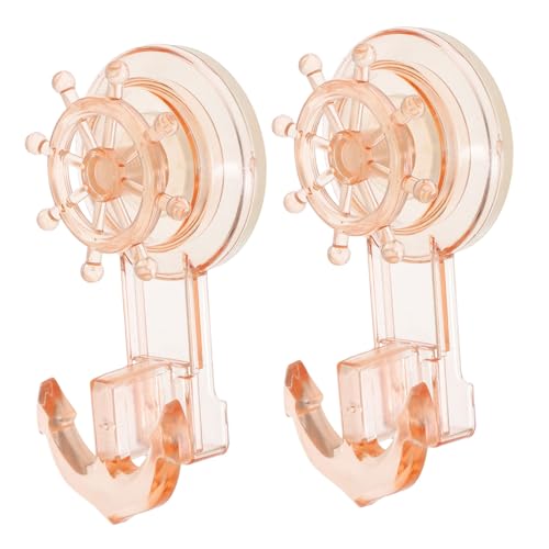 VICASKY 2 Stück Saugnapf Haken PVC Stark Haftend Ohne Bohren Für Badezimmer Fliesen Handtuchhalter Dusche Robuste Mehrzweck Aufhängung VICASKY 2 Stück Saugnapf Haken PVC Stark Haftend Ohne Bohren Für Badezimmer Fliesen Handtuchhalter Dusche Robuste Mehrzweck Aufhängung von VICASKY