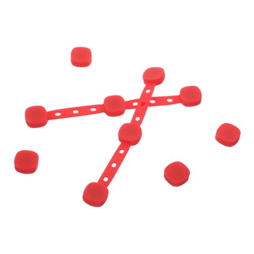 VICASKY 2 Stück Silikon Magnetklammern für Luftfritteuse Hitzebeständig Magnetisch Robust Passend für Modelle zum Fixieren von Backpapier Küche von VICASKY