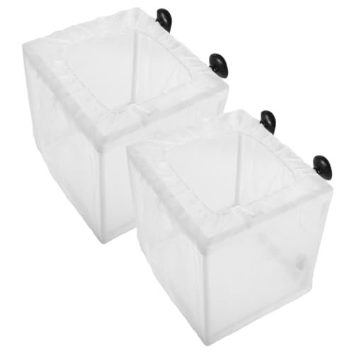 VICASKY 2 Stück Teiliges Aquarium Zuchtbox mit Feinem Netz Schwimmende Isolierbox für Fische und Garnelen Optimierter Wasserdurchfluss Langlebiges Kunststoffmaterial Passend für VICASKY 2 Stück Teiliges Aquarium Zuchtbox mit Feinem Netz Schwimmende Isolierbox für Fische und Garnelen Optimierter Wasserdurchfluss Langlebiges Kunststoffmaterial Passend für von VICASKY