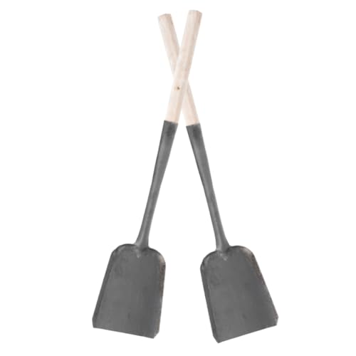 VICASKY 2 Stück Teiliges Ascheschaufel mit Langem Holzstiel Robuste Kamin Ascheschaufel aus Hochwertigem Metall Vielseitig für Glut Rückstände Garten und Haushalt Langlebig und Einfach zu VICASKY 2 Stück Teiliges Ascheschaufel mit Langem Holzstiel Robuste Kamin Ascheschaufel aus Hochwertigem Metall Vielseitig für Glut Rückstände Garten und Haushalt Langlebig und Einfach zu von VICASKY