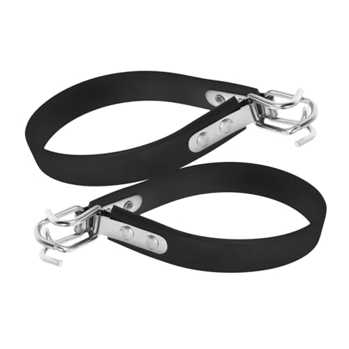 VICASKY 2 Stück Teiliges Auto Batterie Tragegurte aus Stahl und PVC Robuste Tragbare Hebebänder für Auto und Golfwagenbatterien für Outdoor Camping und Einfachen Batterietransport VICASKY 2 Stück Teiliges Auto Batterie Tragegurte aus Stahl und PVC Robuste Tragbare Hebebänder für Auto und Golfwagenbatterien für Outdoor Camping und Einfachen Batterietransport von VICASKY