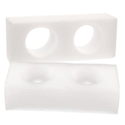 VICASKY 2 Stück Teiliges Becherträger aus Weißem Epe Getränkehalter für To Go Kaffee Tee und Milchtee Stabiler und Reißfester Tragetablett für Takeaway und Picknick VICASKY 2 Stück Teiliges Becherträger aus Weißem Epe Getränkehalter für To Go Kaffee Tee und Milchtee Stabiler und Reißfester Tragetablett für Takeaway und Picknick von VICASKY