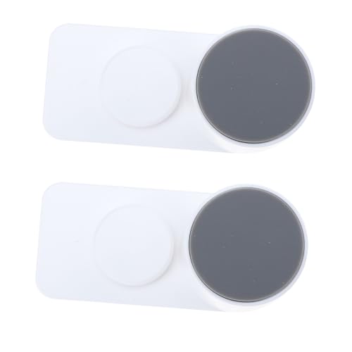 VICASKY 2 Stück Teiliges Fingerschutz Türstopper Drehbar Selbstklebender Klemmschutz für Türen aus Flexiblem Abs und Gummi Sicherer Türschutz gegen Einklemmen Für Zuhause VICASKY 2 Stück Teiliges Fingerschutz Türstopper Drehbar Selbstklebender Klemmschutz für Türen aus Flexiblem Abs und Gummi Sicherer Türschutz gegen Einklemmen Für Zuhause von VICASKY