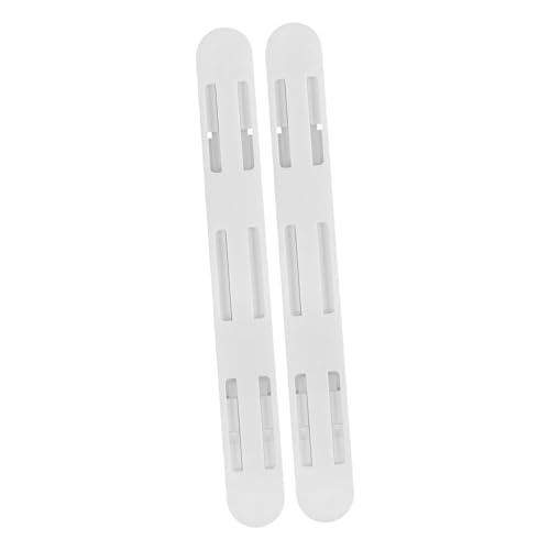 VICASKY 2 Stück Teiliges Gleitschienen für Schränke und Aufbewahrungsboxen Multifunktionale Organizer Schienen für Küche Schlafzimmer Selbstklebend und Installieren VICASKY 2 Stück Teiliges Gleitschienen für Schränke und Aufbewahrungsboxen Multifunktionale Organizer Schienen für Küche Schlafzimmer Selbstklebend und Installieren von VICASKY